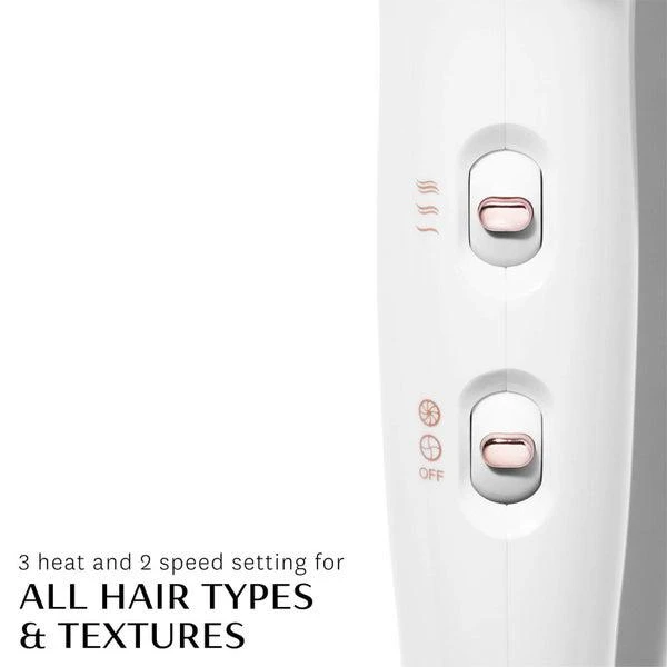 T3 T3 Fit Compact Hair Dryer - Graphite/Dark Chrome 7