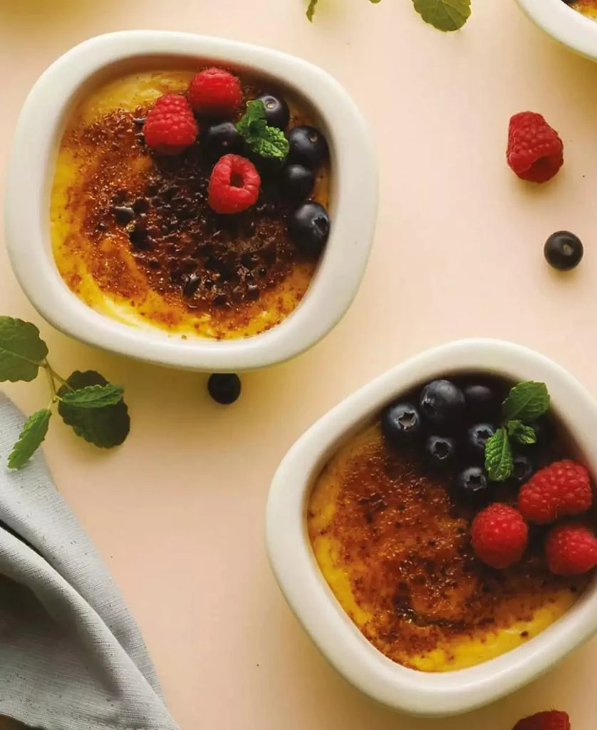 BergHOFF Balance 8-Piece Stone Square Ramekin Set 5