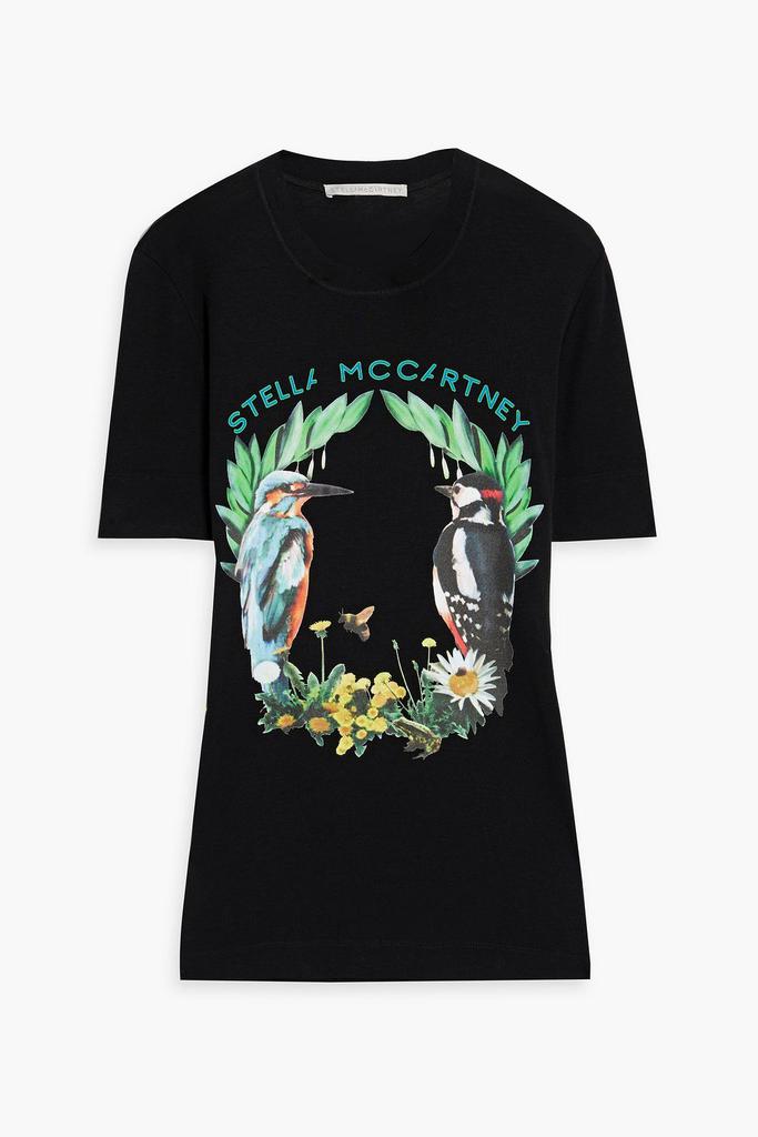Stella McCartney Stella McCartney Crystal Lips T-Shirt - T