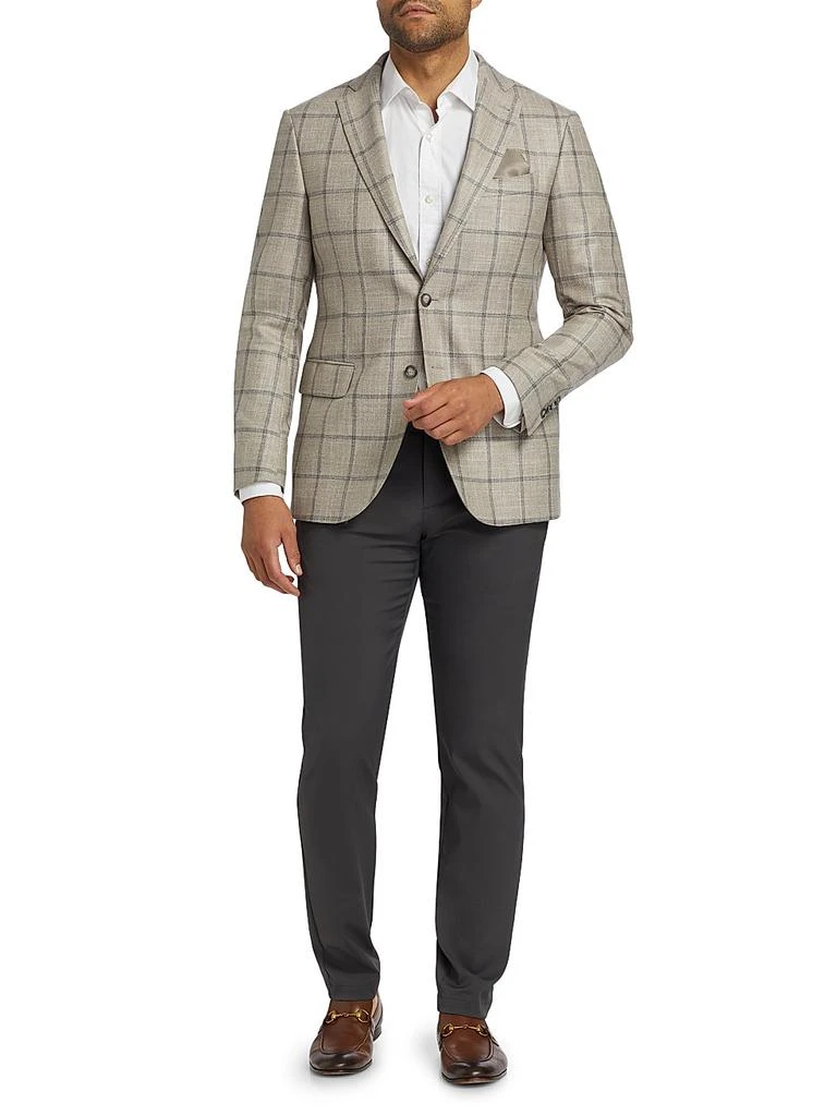 Saks Fifth Avenue COLLECTION Plaid Wool-Blend Sportcoat 2