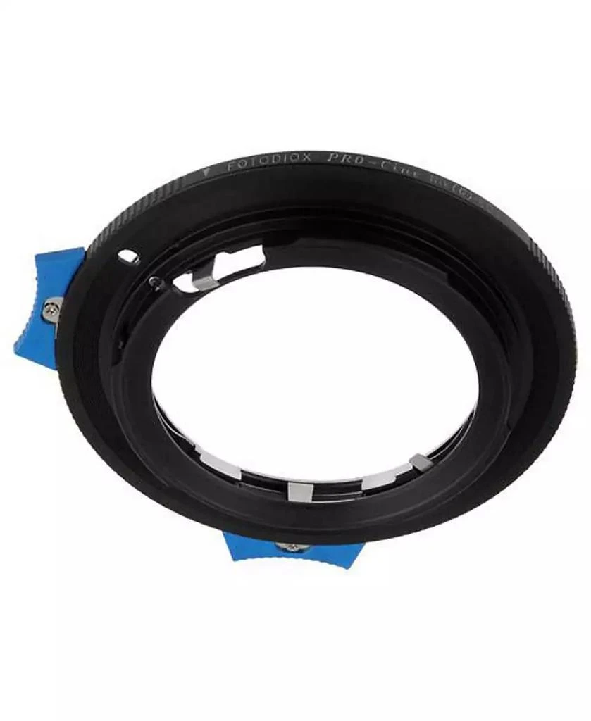 Fotodiox Pro Lens Mount Adapter for Nikon Nikkor F Mount G-Type D/SLR Lens to Canon EOS (EF, EF-S) Mount SLR Camera Body, with Generation v10 Focus 3