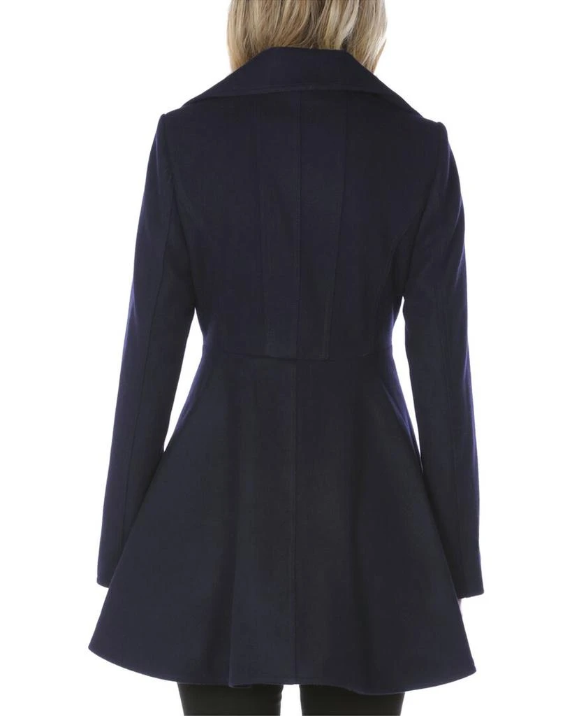 Laundry by Shelli Segal Medium Wool-Blend Coat 2