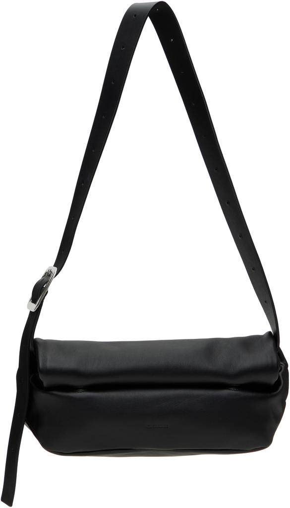 Jil Sander Cannolo Grande Padded Hobo Bag - - Leather