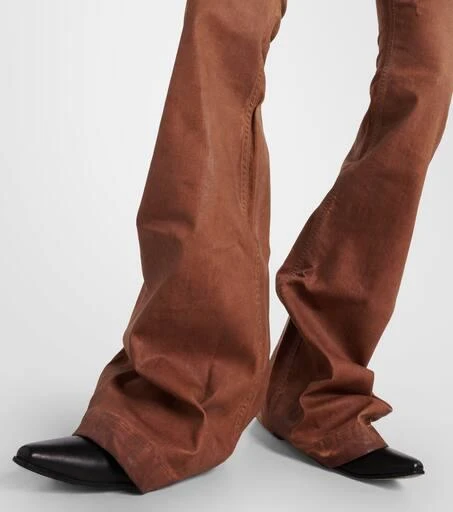 Rick Owens High-rise flared jeans 5