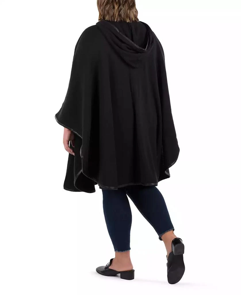 Patricia Nash Women's Hooded Cape with Clasp 8