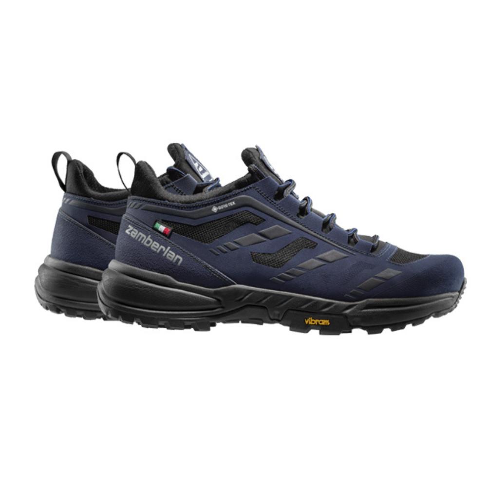Zamberlan 219 Anabasis Gtx Short Men's EU 44 Blue Trekking Hiking Shoes ZPO2397