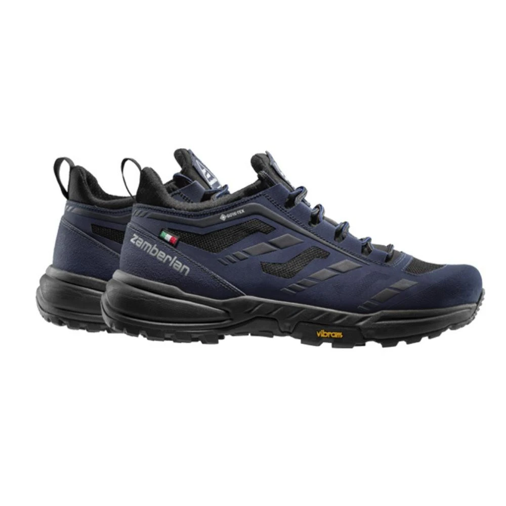 Zamberlan 219 Anabasis Gtx Short Men's EU 44 Blue Trekking Hiking Shoes ZPO2397 2