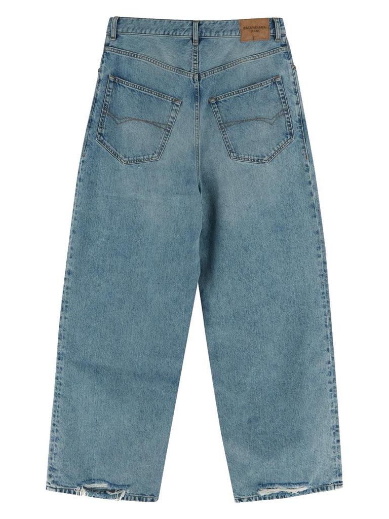 Balenciaga Balenciaga Baggy Denim Jeans - Pants - Compare