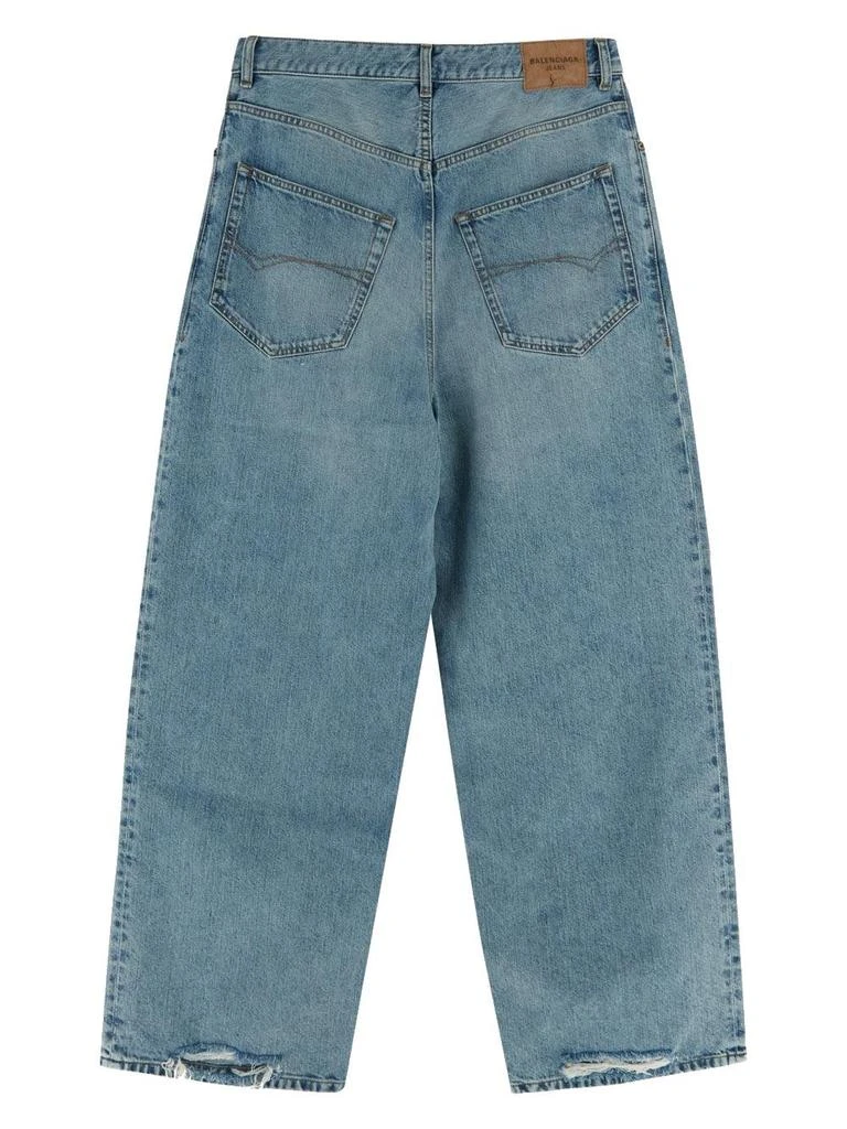 Balenciaga Balenciaga Baggy Denim Jeans 2