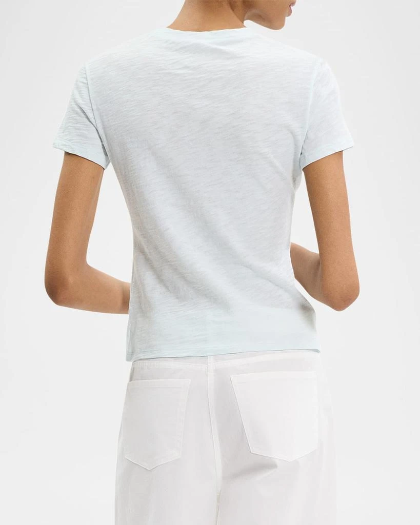 Theory Tiny Tee 2 Nebulous Organic Cotton Top 3