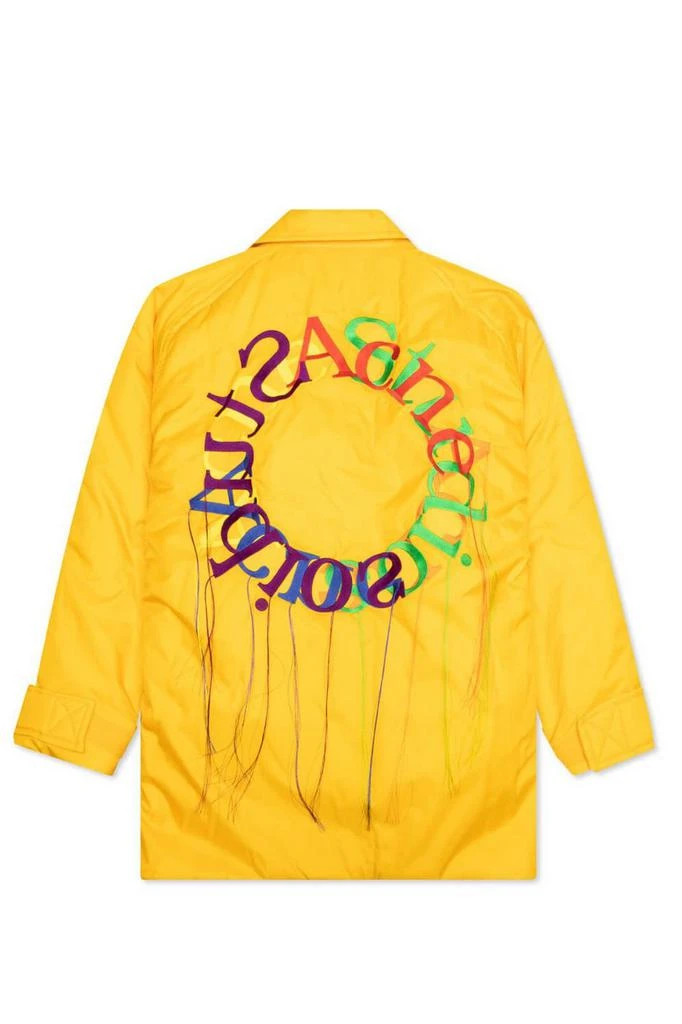 Acne Studios Acne Studios Logo Embroidered Buttoned Padded Jacket 2