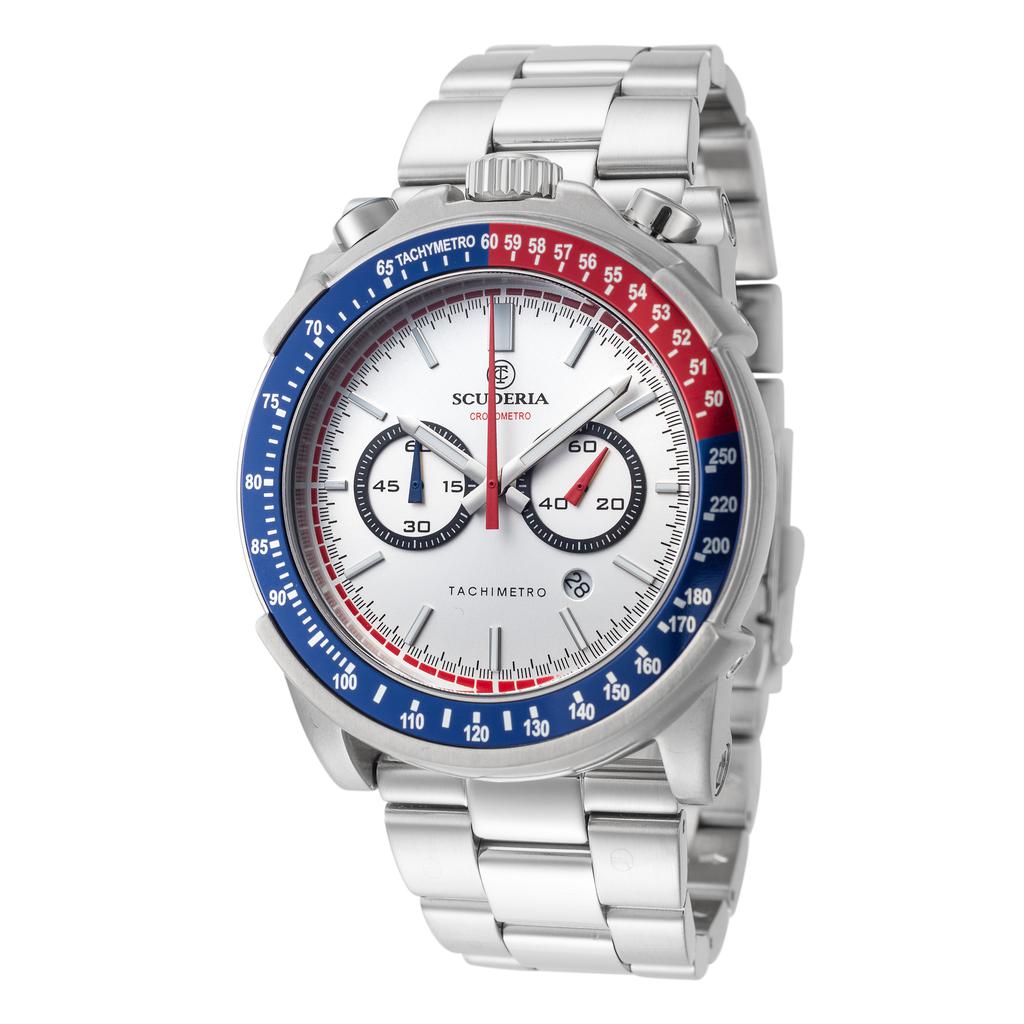CT Scuderia CT Scuderia Men's Racer 44mm Quartz Watch