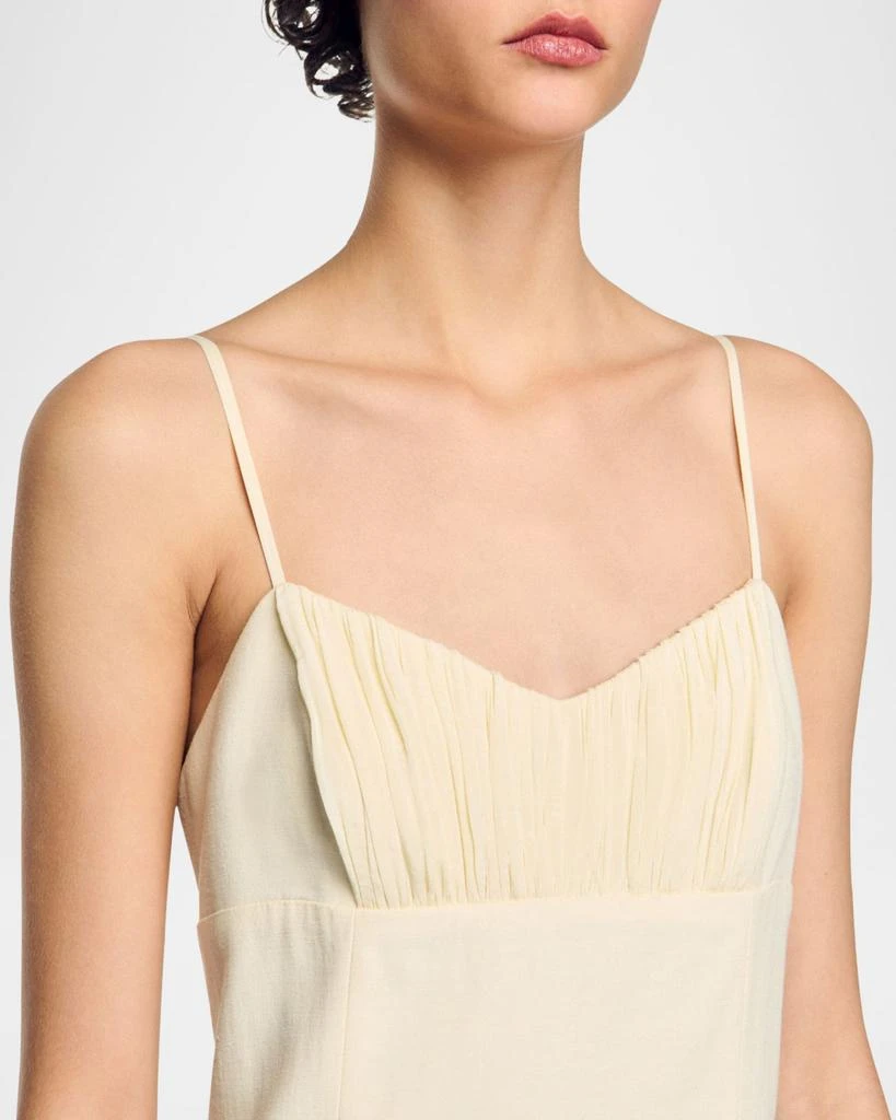 Sandro Adoree Drop-Waist Maxi Dress 6