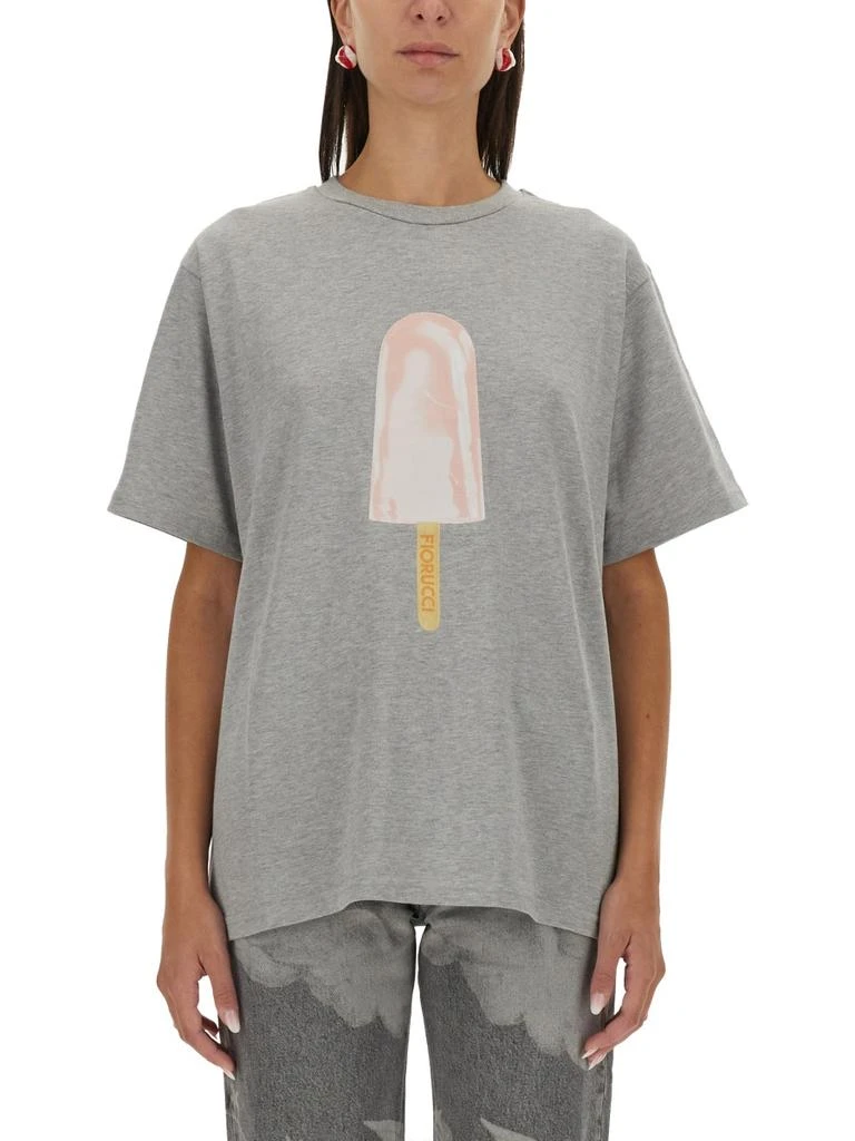 Fiorucci T-SHIRT WITH LOGO 1