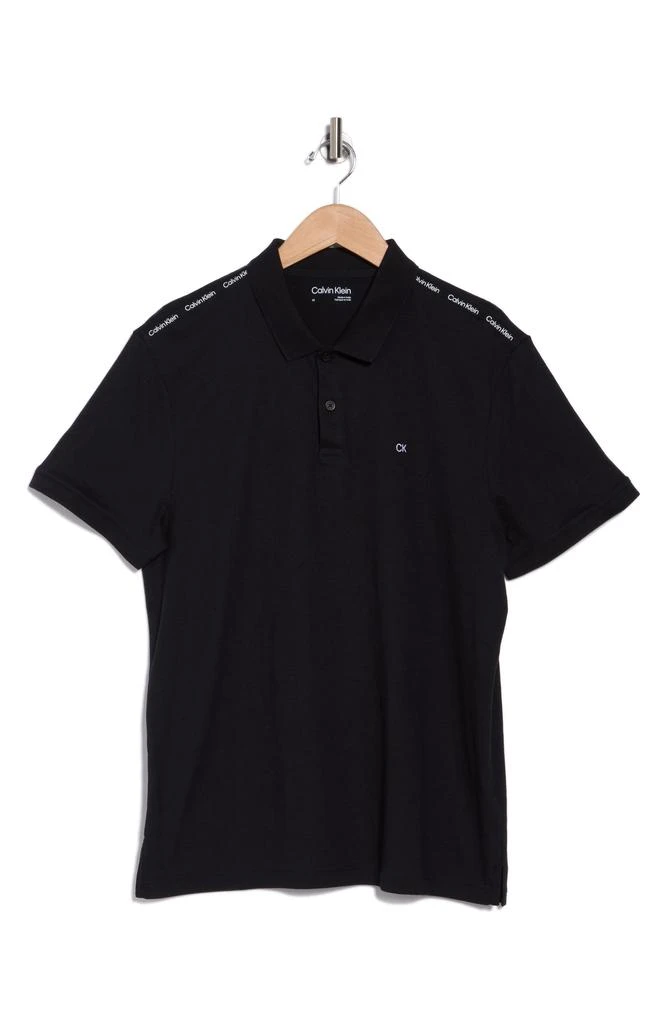 Calvin Klein Contrast Polo 3