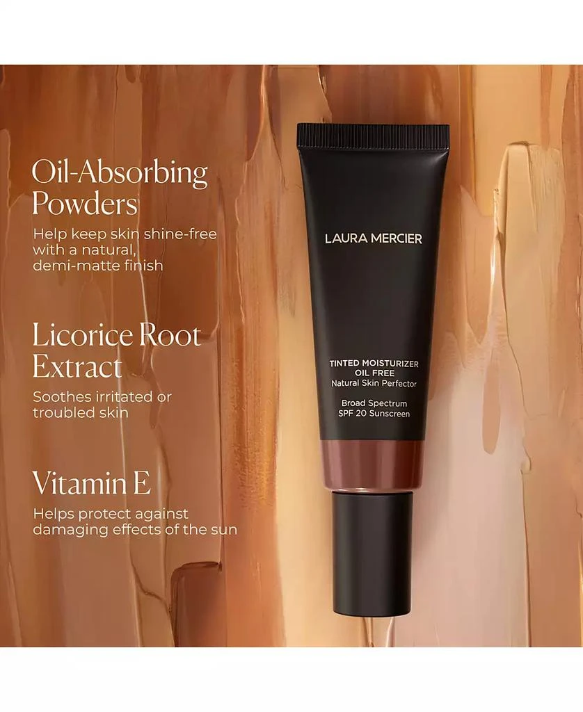 Laura Mercier Tinted Moisturizer Oil Free Natural Skin Perfector Broad Spectrum SPF 20 Sunscreen, 1.7-oz. 8
