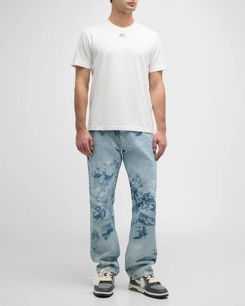 Off-White Men's Atlanta City Printed T-Shirt 2