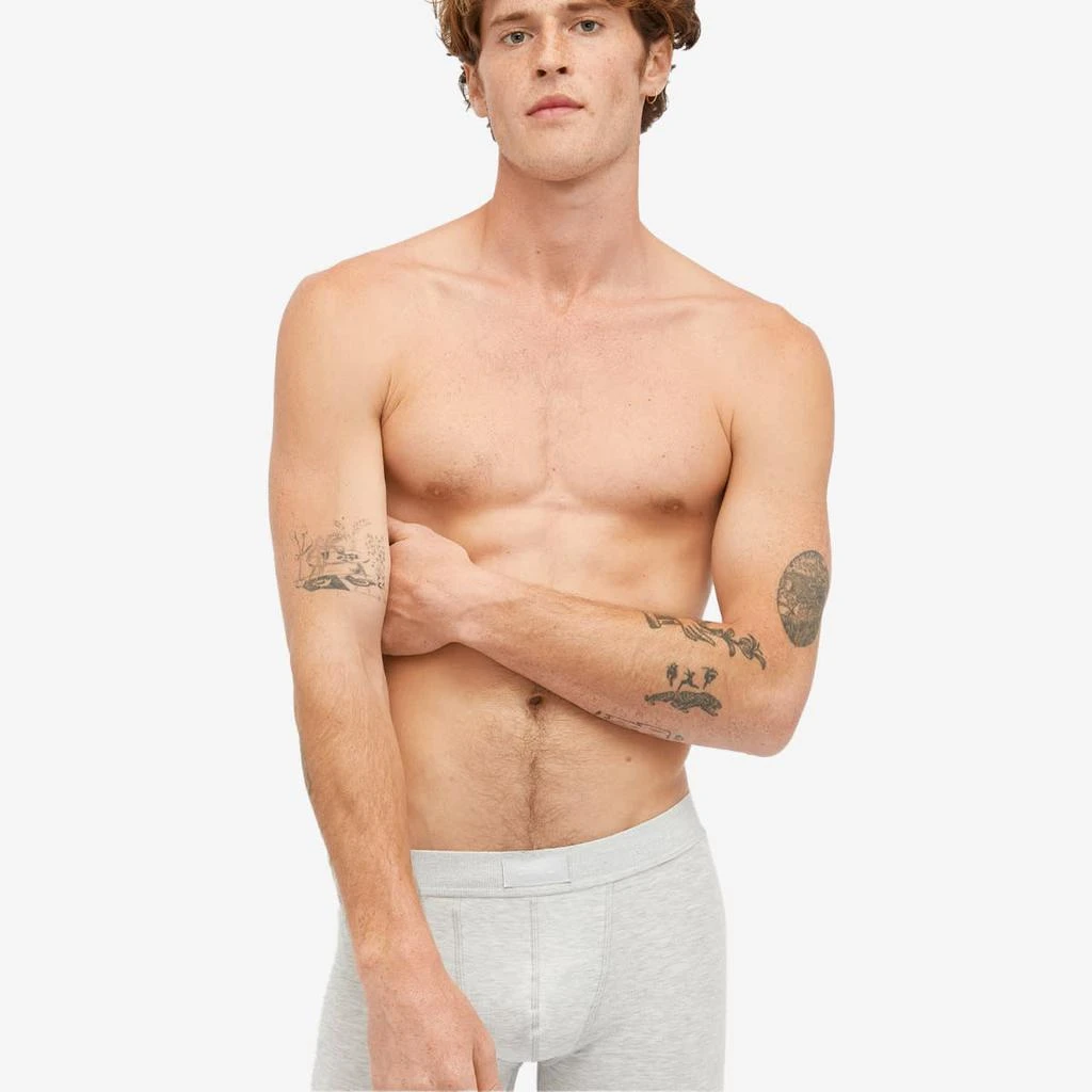 SKIMS SKIMS Cotton Boxer Brief 5" - 3-Pack 6