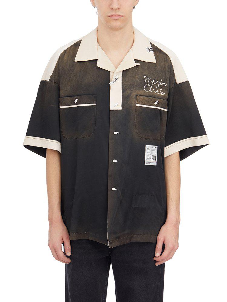 Maison Mihara Yasuhiro Maison Mihara Yasuhiro Rayon Bowling Shirt