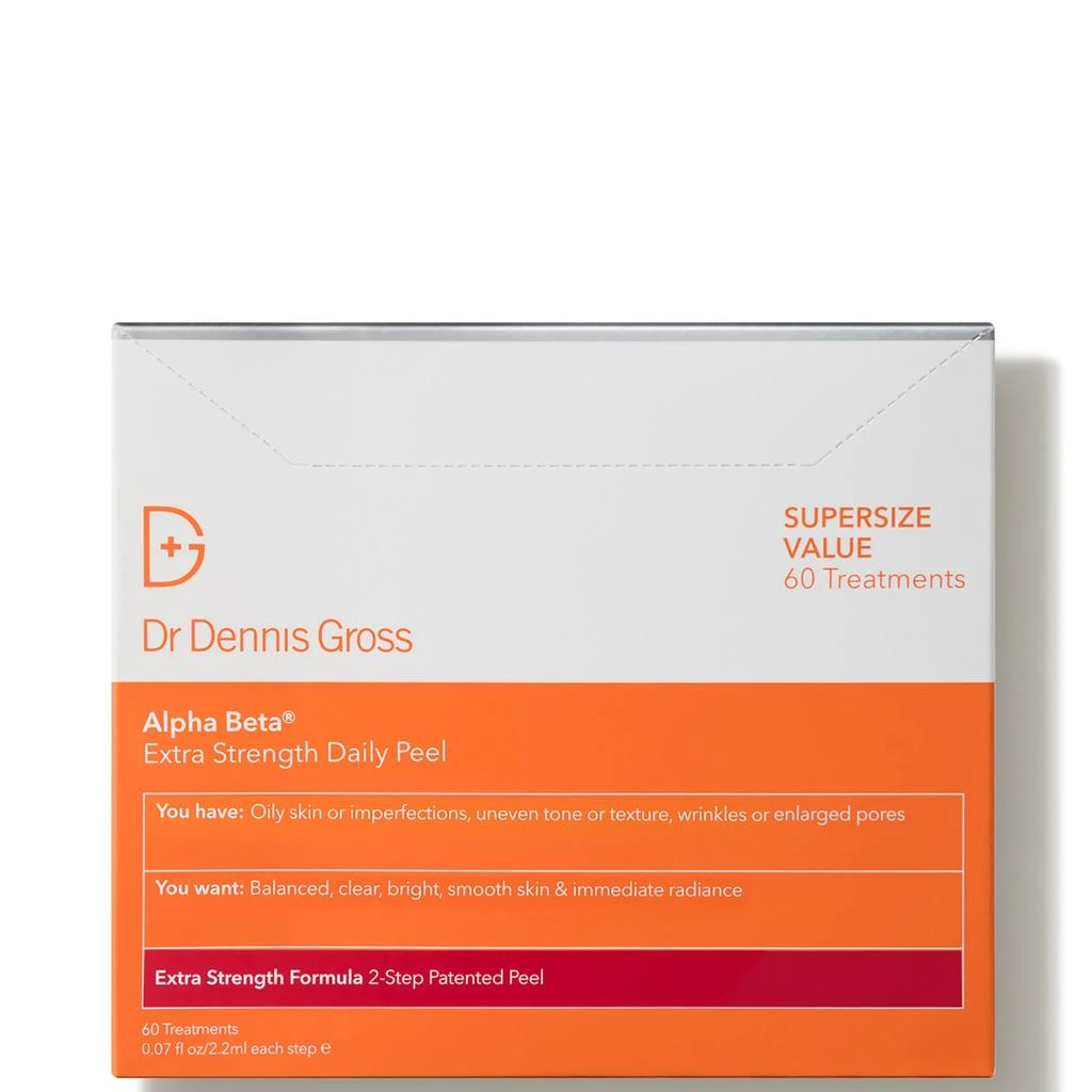 Dr. Dennis Gross Dr. Dennis Gross Skincare Alpha Beta Extra Strength Daily Peel 1