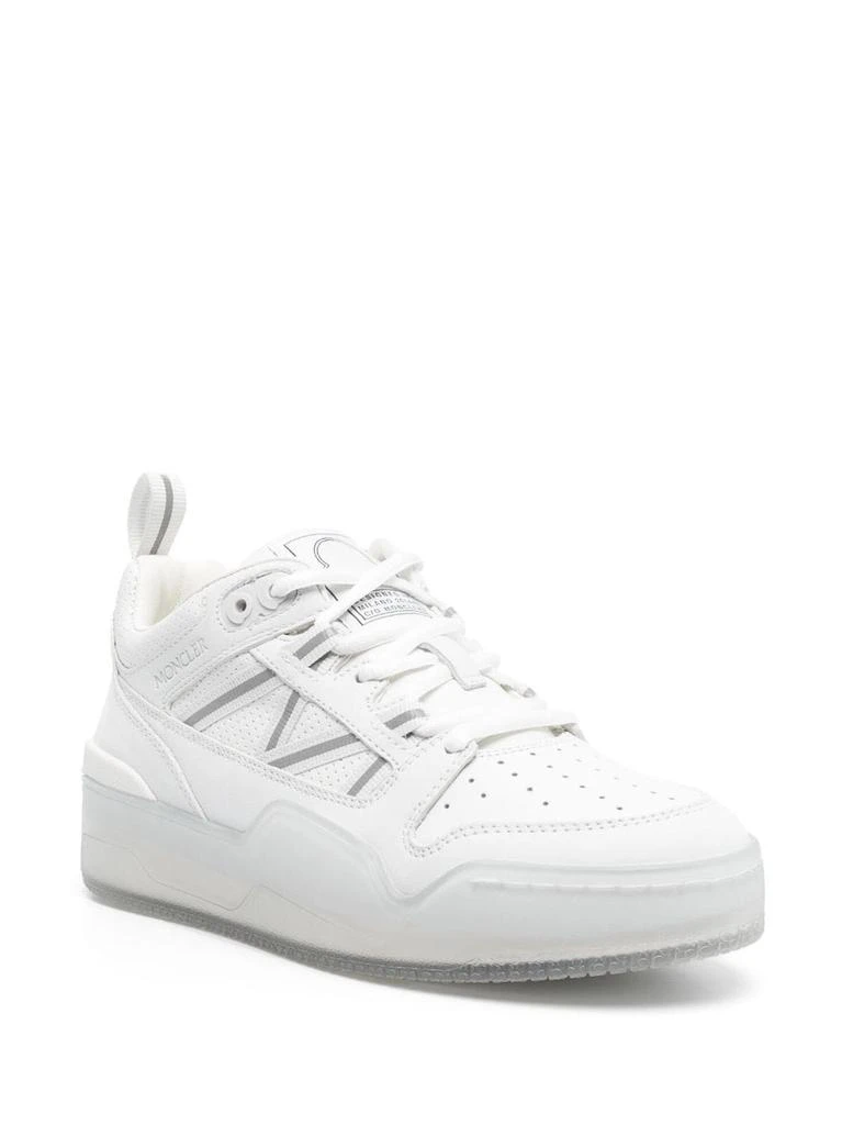 MONCLER SNEAKER PIVOT LOW TOP NATURAL SOLE TRNS 2