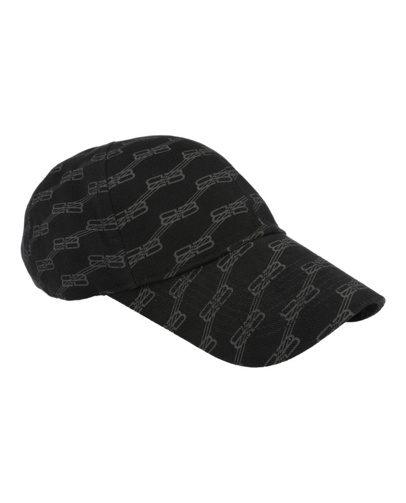 Balenciaga BB Monogram Baseball Cap