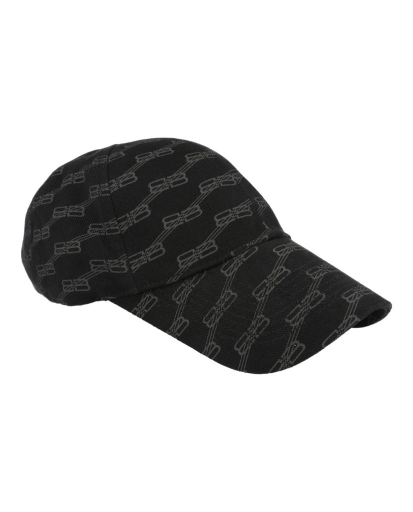 Balenciaga BB Monogram Baseball Cap 1