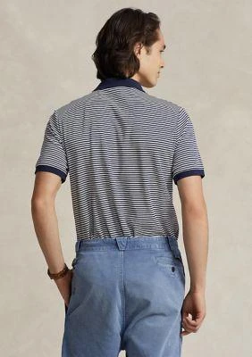 Ralph Lauren Ralph Lauren Classic Fit Striped Soft Cotton Polo Shirt 2