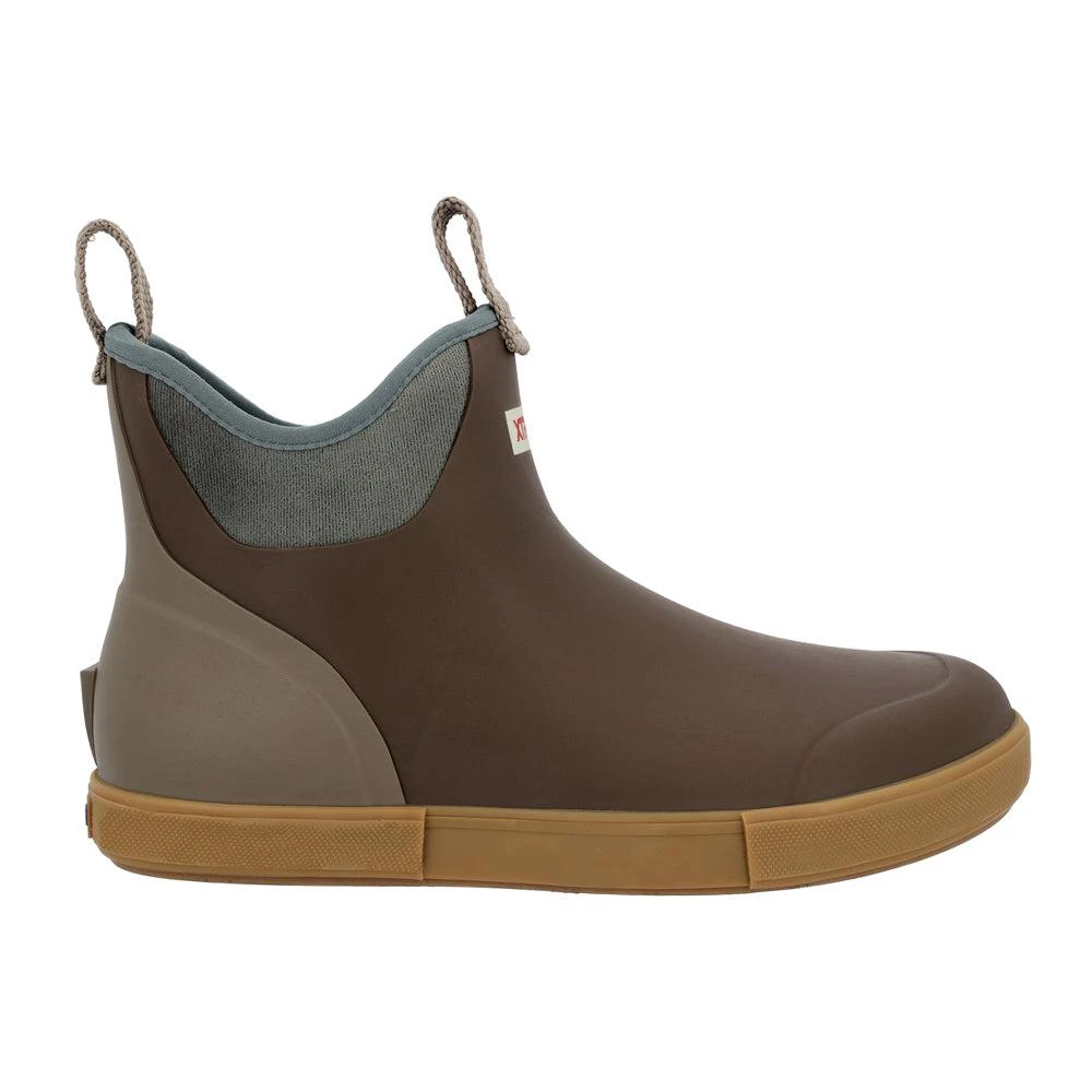Xtratuf Vintage Ankle Deck Round Toe Pull On Rain Boots 1