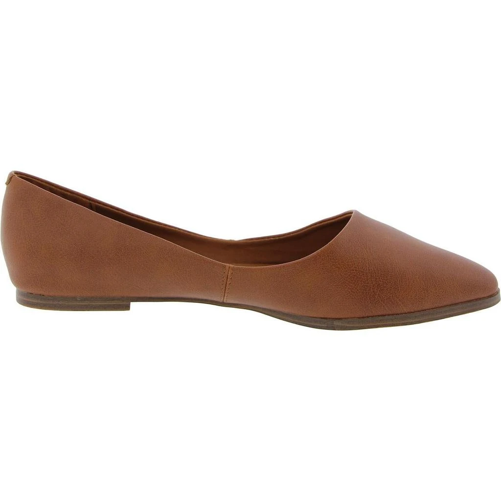 ZODIAC Hill 2 Womens Faux Leather Slip-On Ballet Flats 7