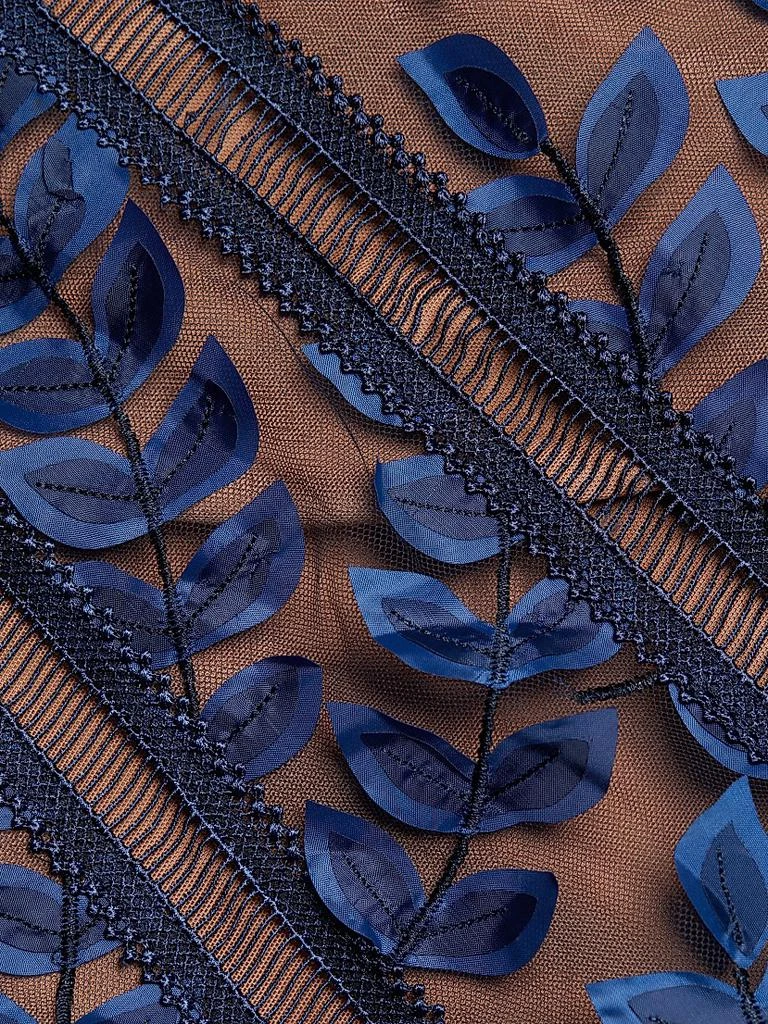 BRONX AND BANCO Saba Embroidered Mesh Midi-Dress - Dresses & Skirts - Free  Shipping - BeyondStyle