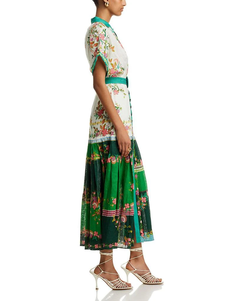 Saloni Riya B Linen Dress 5
