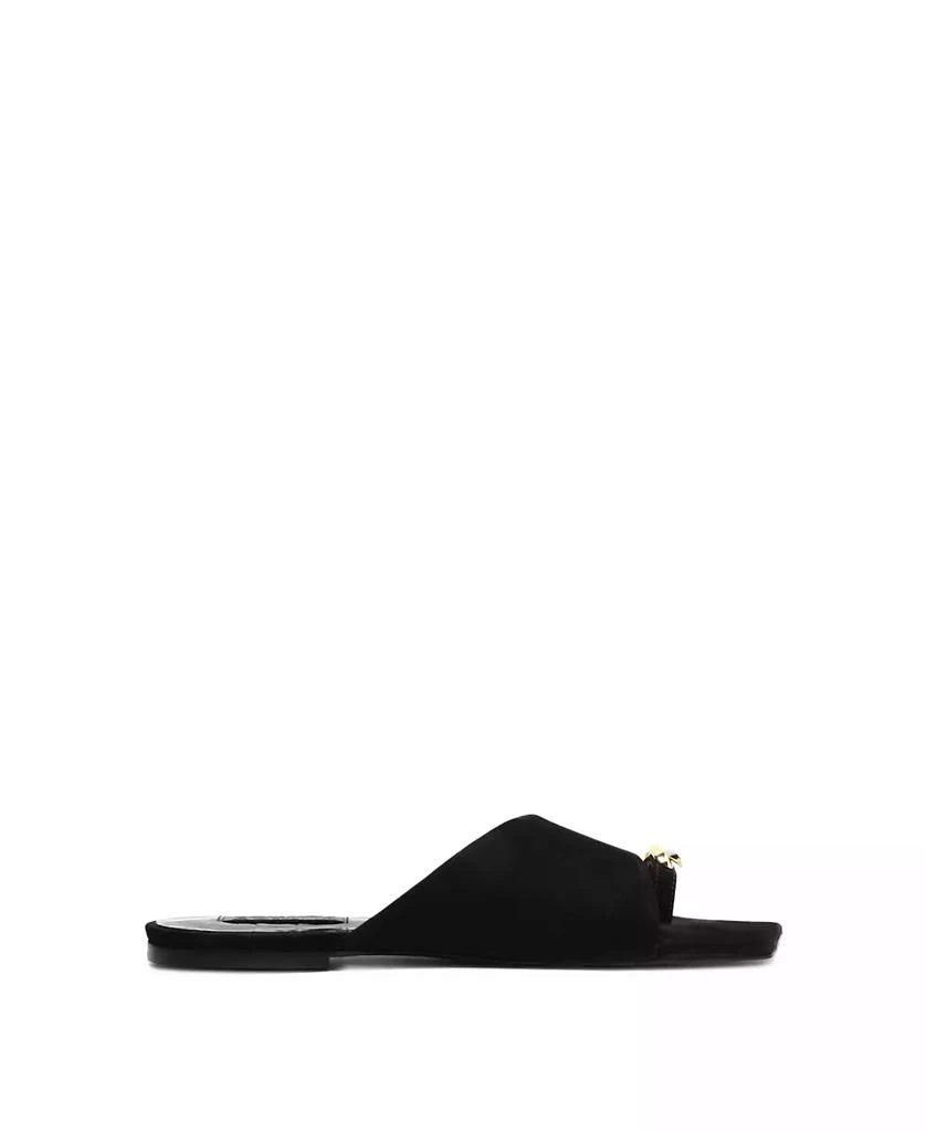 Schutz Women's Jodie Slip On Flat Sandals 2