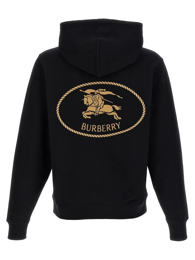 Burberry Burberry Knight Printed Drawstring Hoodie 2