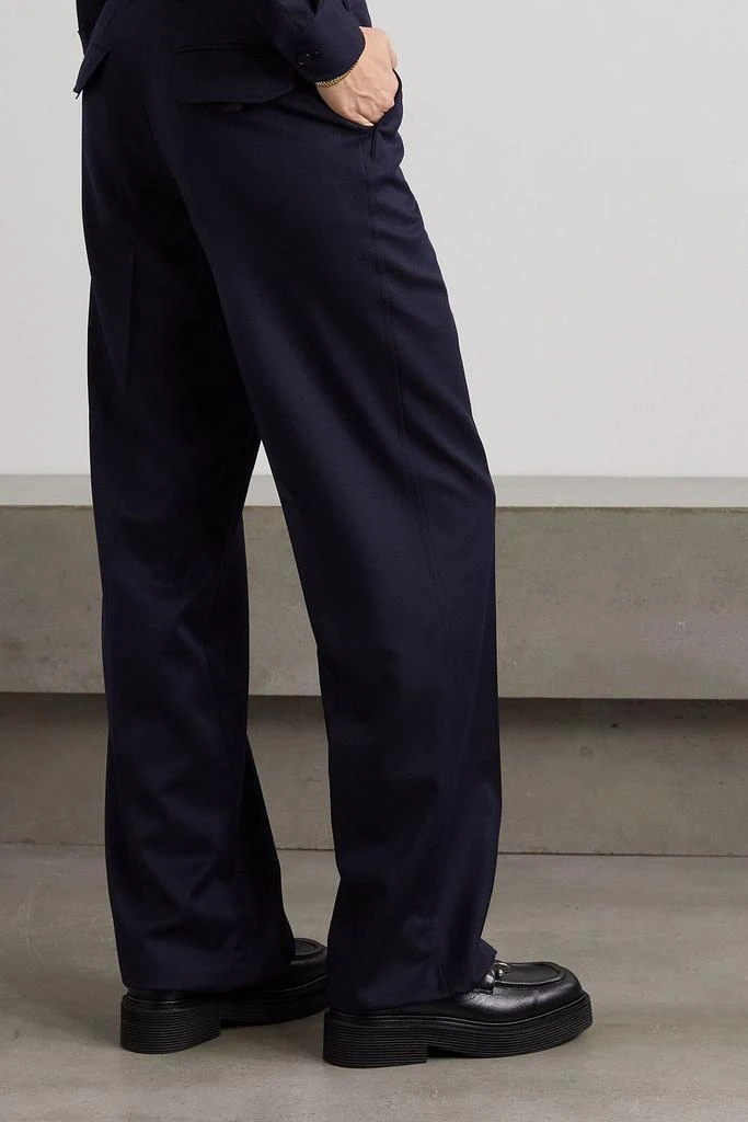 Brioni Wool-twill straight-leg pants 3