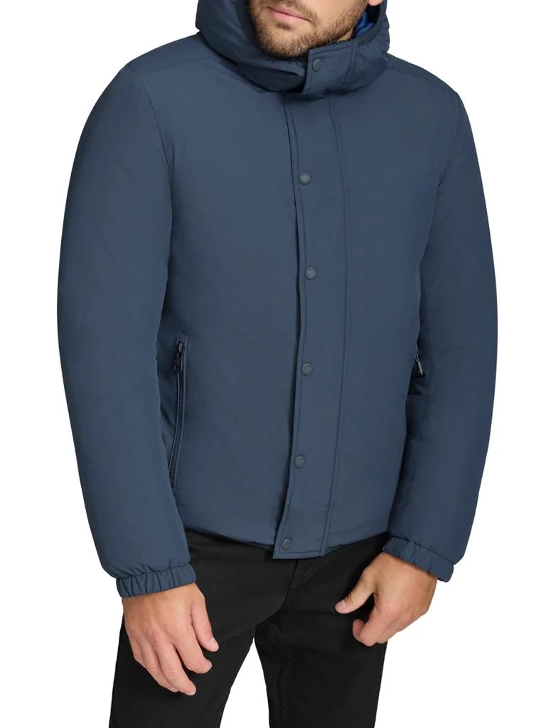 Calvin Klein Reversible Ripstop Puffer Jacket