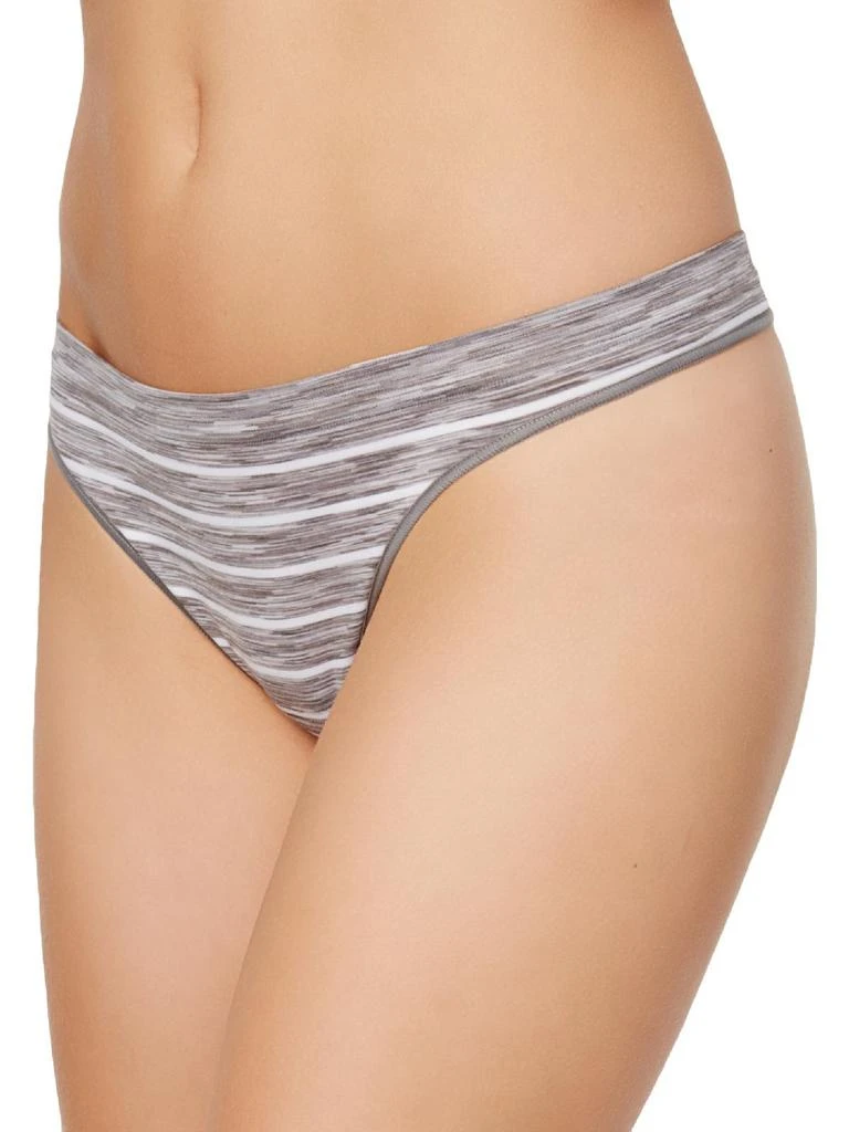 Jenni by Jennifer Moore Womens Seamless Space Dye Thong Panty 1