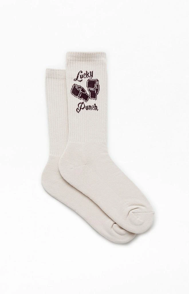 PacSun Lucky Punch Crew Socks 2