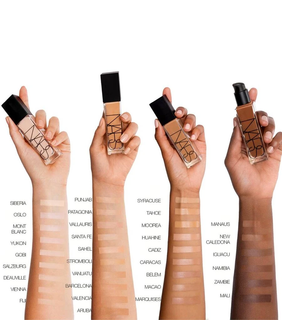 NARS Natural Radiant Longwear Foundation 4
