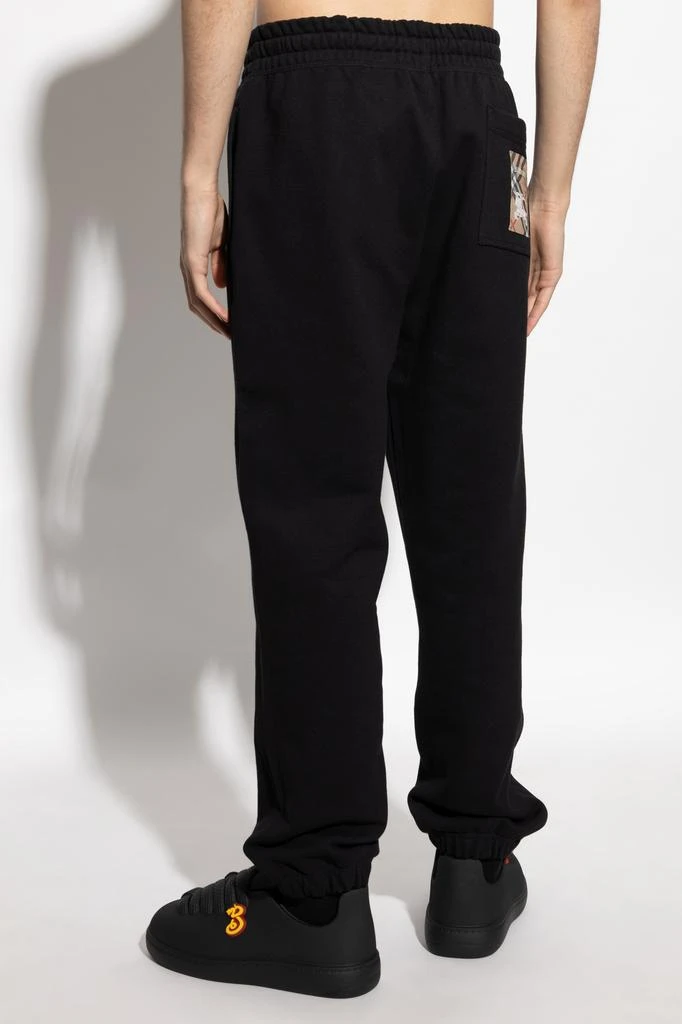 Burberry Cotton sweatpants 4