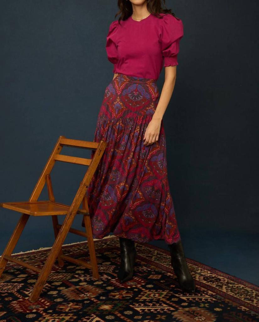 Love The Label Love The Label - Deep Berry Top