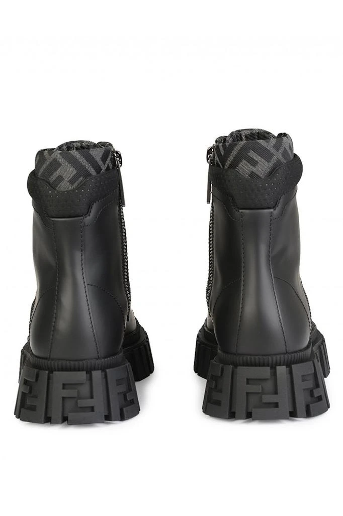 FENDI FF Leather Boot 5