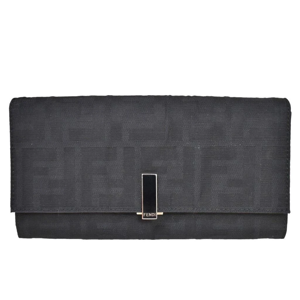 Fendi Fendi Zucca  Canvas Wallet  (Pre-Owned) 1