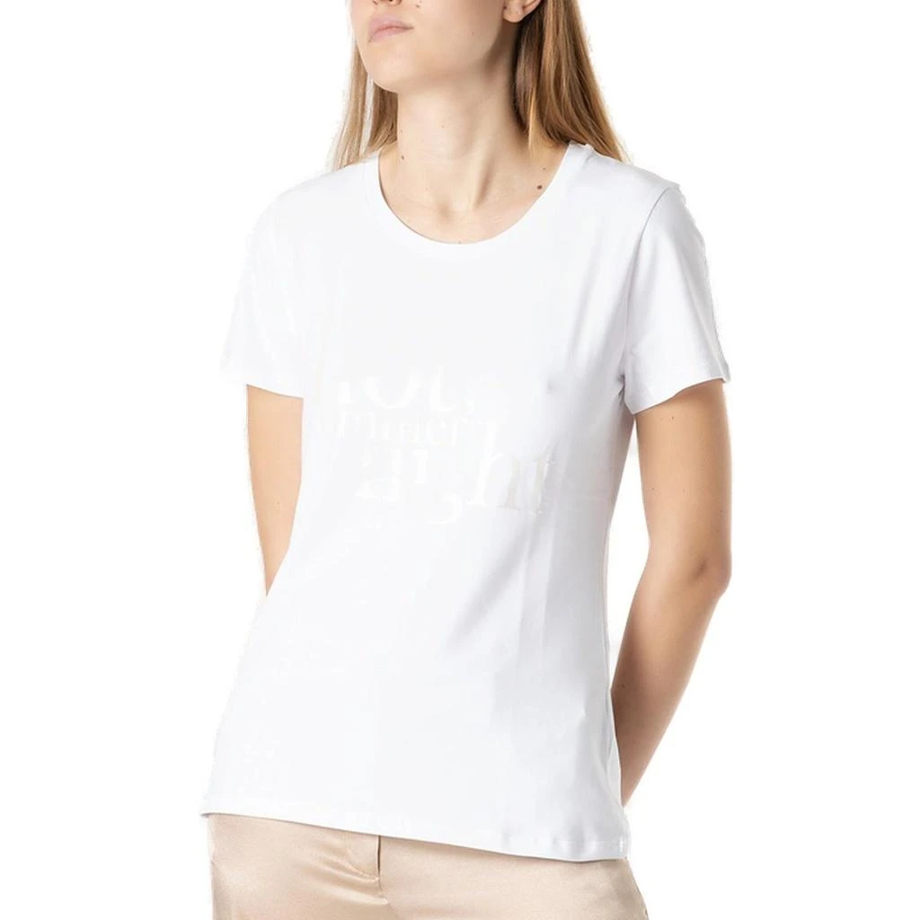 ATOS LOMBARDINI Atos Lombardini Logo Printed Crewneck T-Shirt 1