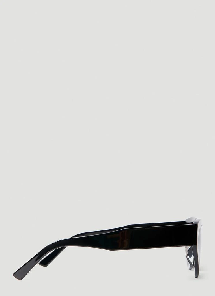 Balenciaga Flat Cat Eye Sunglasses 3