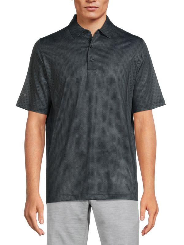 Callaway Patterned Polo