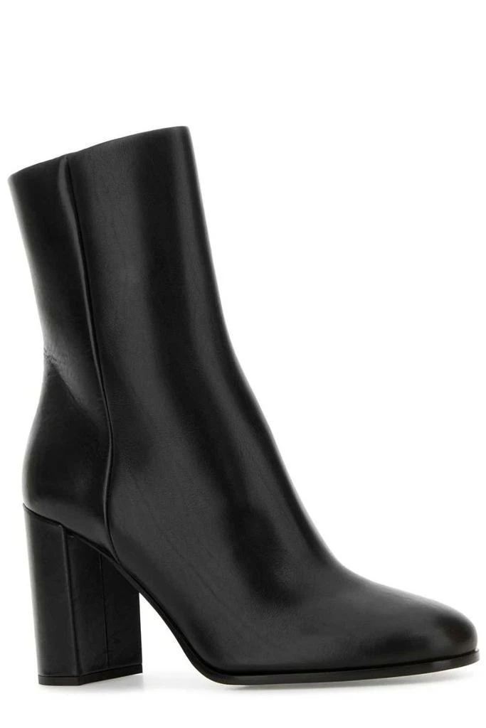 Prada Prada Zip-Up Block-Heeled Boots 2