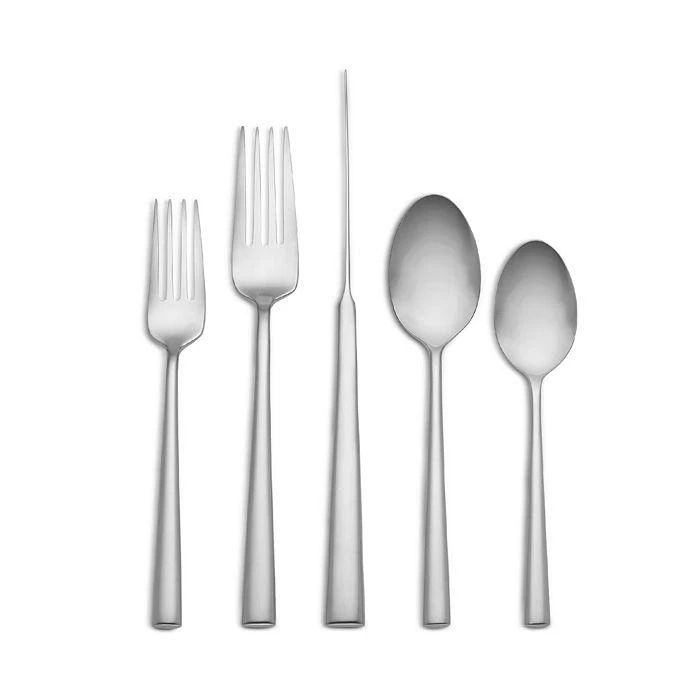 kate spade new york Malmo Satin 5 Piece Flatware Place Setting 1