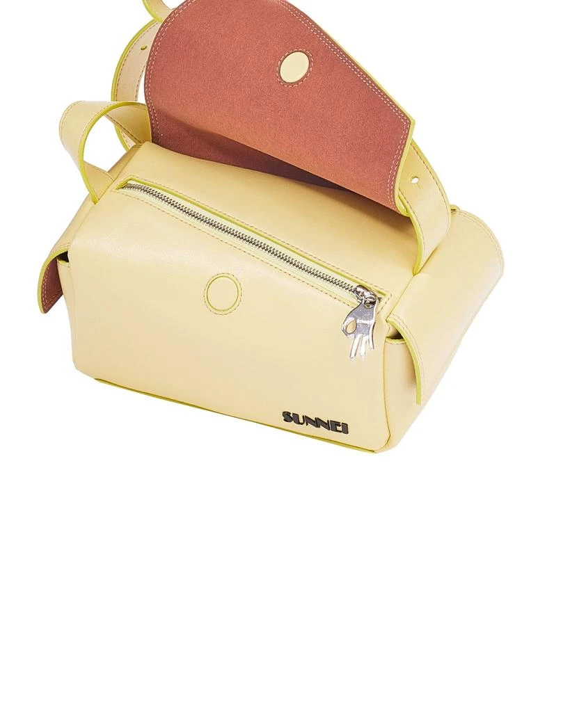 SUNNEI Sunnei Foldover Top Crossbody Bag 5