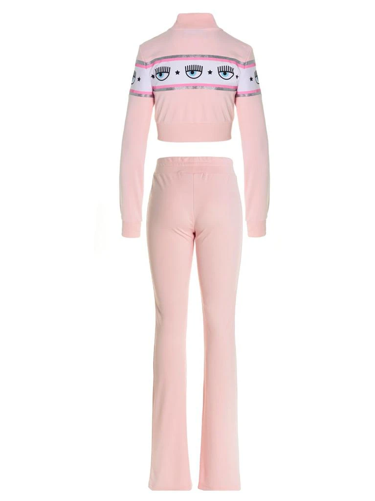 Chiara Ferragni Chiara Ferragni Eye Logo Detailed Tracksuit 6